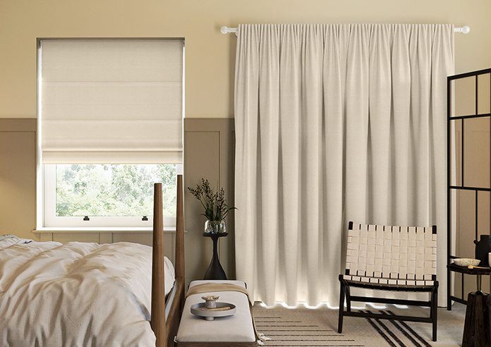 Donegal, Blush Cream - Made to Measure Curtains - Image 7